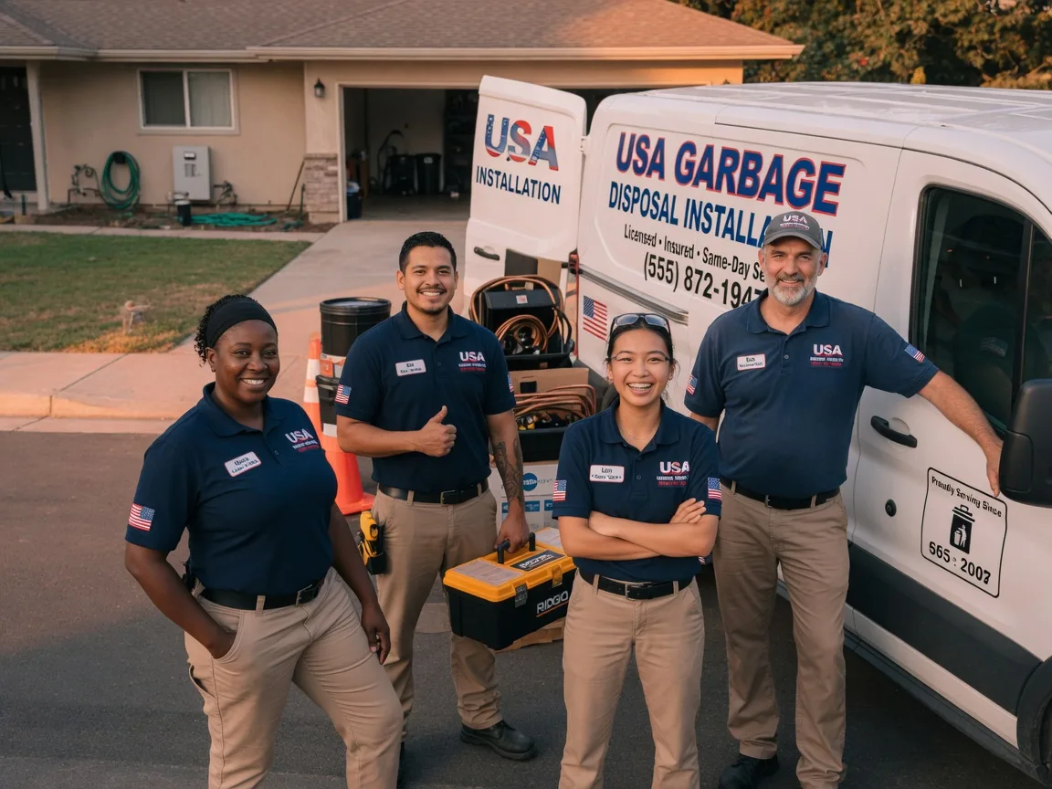 Garbage Disposal Replacement company in La Fayette, IL