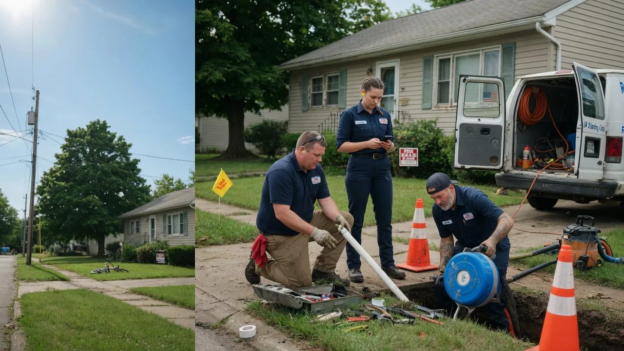 Sewer Line Repair in La Fayette, IL near me
